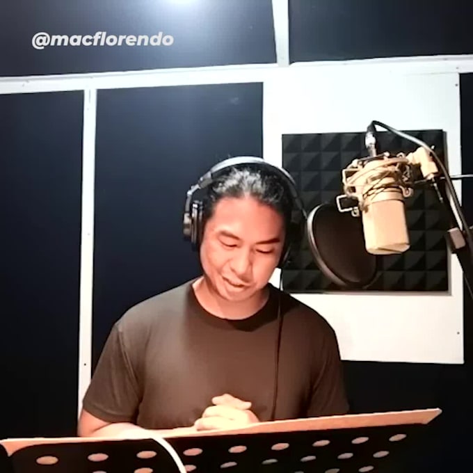 do cebuano and tagalog voiceovers for your projects
