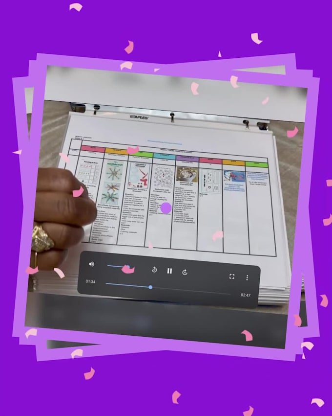 create curriculums for any daycare school or homeschool
