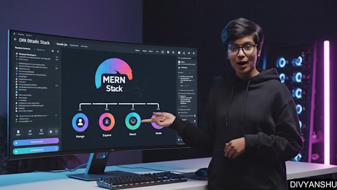 build a website for you