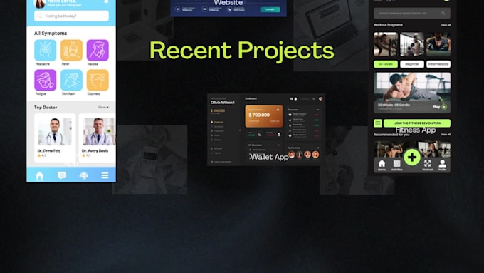 do mobile app development android ios app development flutter developer saas app