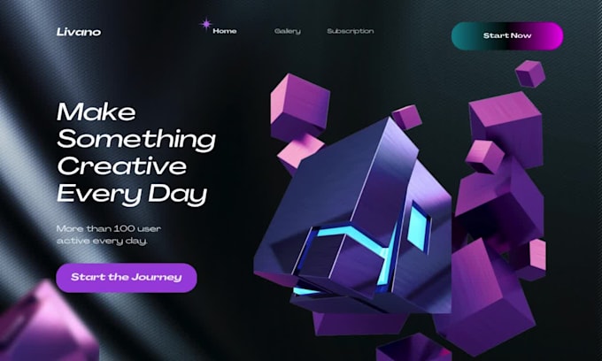 design stunning website by elementor