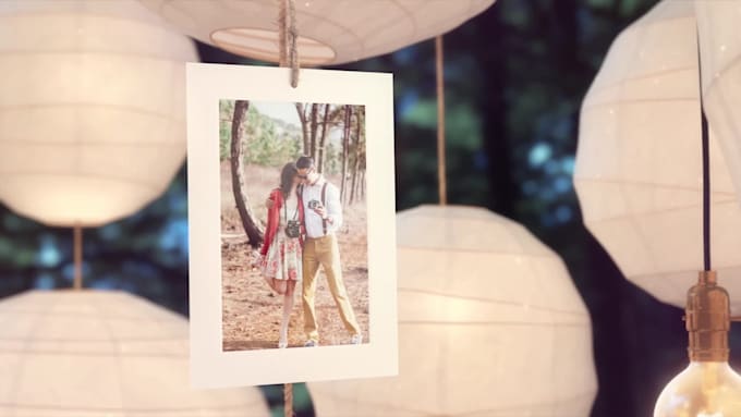 create a birthday, wedding, anniversary slideshow in 1 day