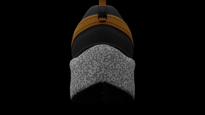 do 3d shoe design, 3d shoe modelling, 3d shoe rendering and animation