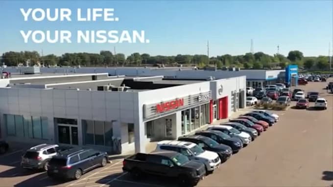 record auto dealer commercial voiceover