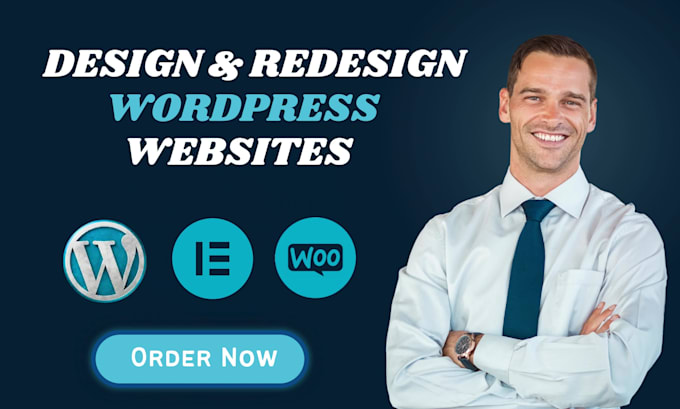 design stunning wordpress websites, that grows your business