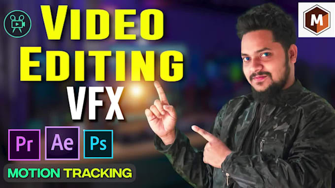 do pro video editing and vfx within 8 hours