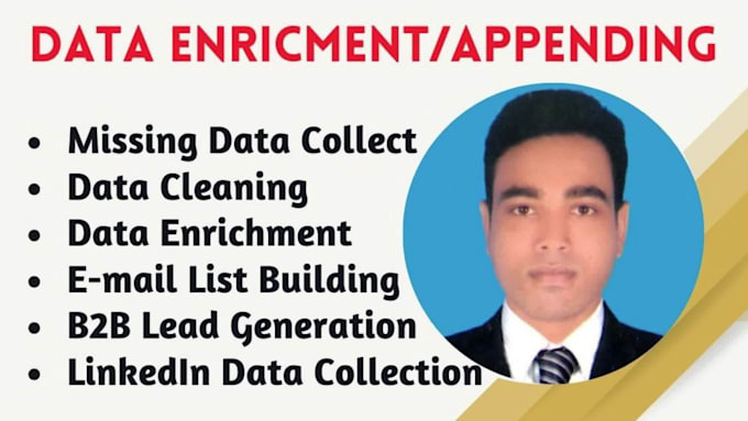 do b2b lead generation and data enrichment
