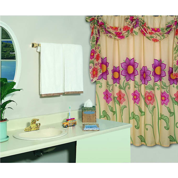 create professional insert card for your textile business