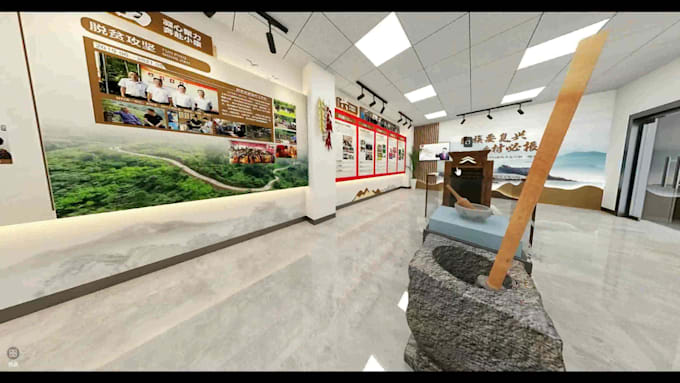 can make a 360 degree panorama 3d rendering