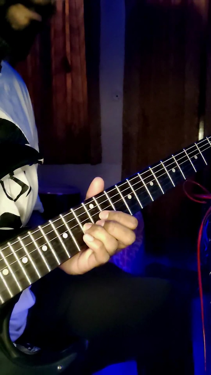 do some amazing guitar solos and licks
