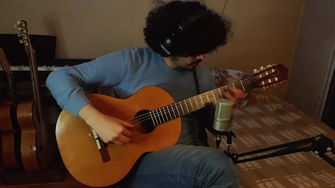 compose music with acoustic instruments