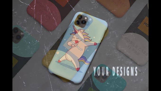 create phone case smart object mockup with photoshop