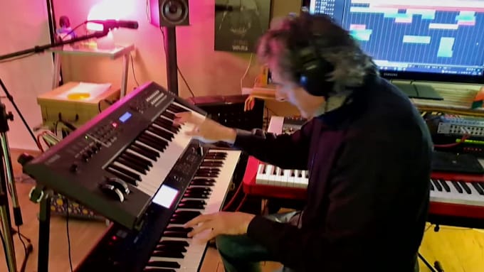compose piano and instrumental music for your project