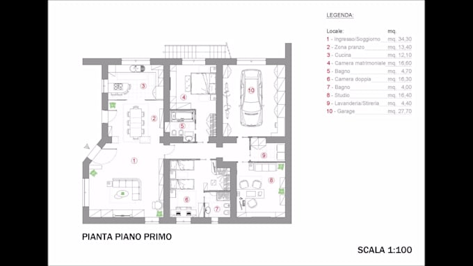 create architectural 2d floor plans in autocad