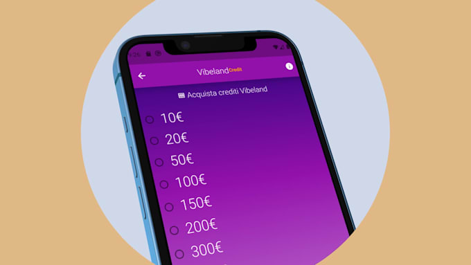 create your app in flutter italian developer