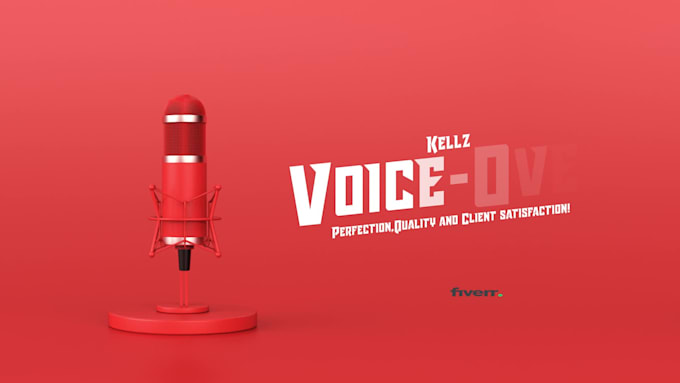 record an african female voiceover