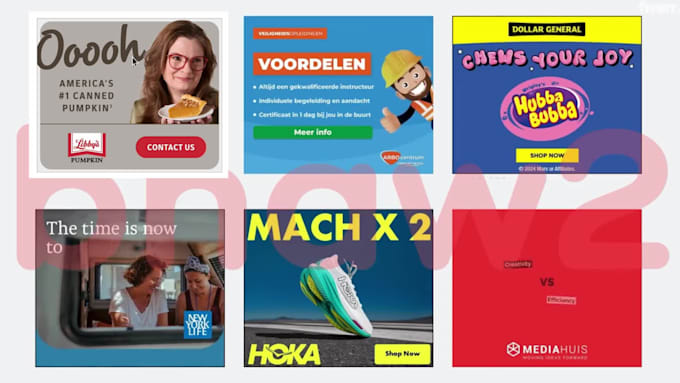 create animated HTML5 banner ads from your design
