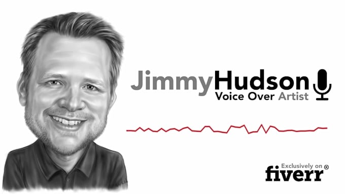 record a pro male voiceover