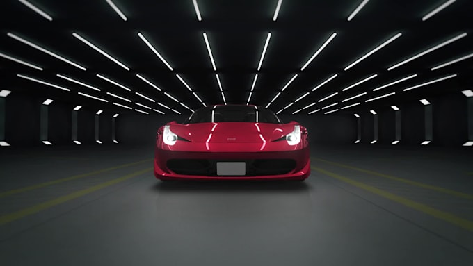 rev up your brand epic car opener logo animation