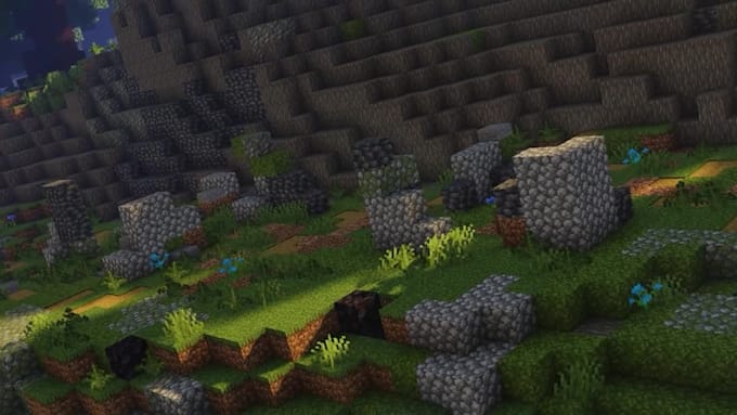 build something for you in minecraft