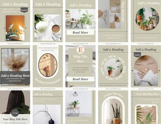 create editable pinterest pin templates in canva