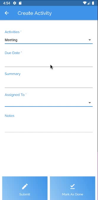 create odoo mobile application in android and ios