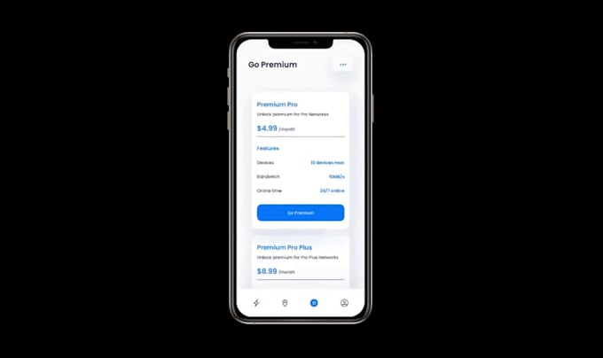 Design mvp mobile app ui ux screens with figma by Ali_hsn | Fiverr