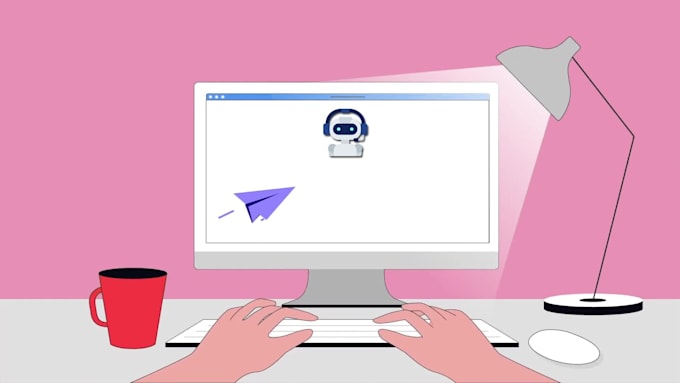 create an amazing 2d animated explainer video or infographic video