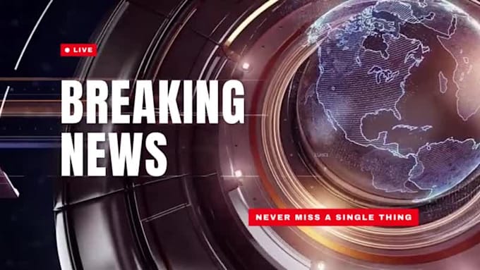 make a breaking news intro with adobe after effects