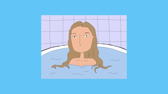 create lofi, animated gifs and lyric video