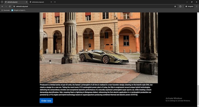 do static and responsive websites