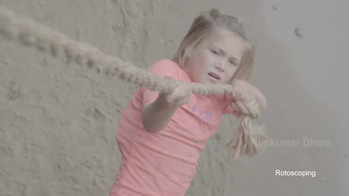 do rotoscoping, chromakeying, vfx compositing professionally