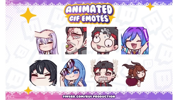 Vtuber Live 】Just Chatting (While Drawing Emotes) 