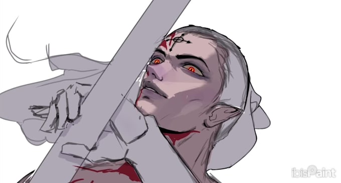 design cinematic story driven character design