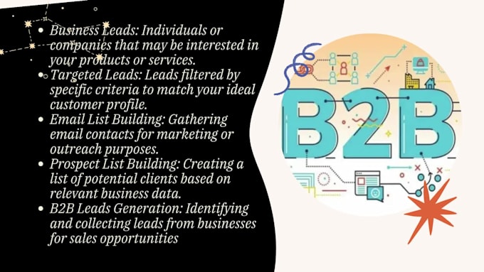 b2b lead generation, linkedin lead generation, business leads and email list