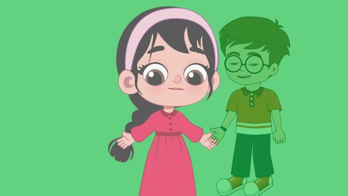 do a moho 2d character rigging