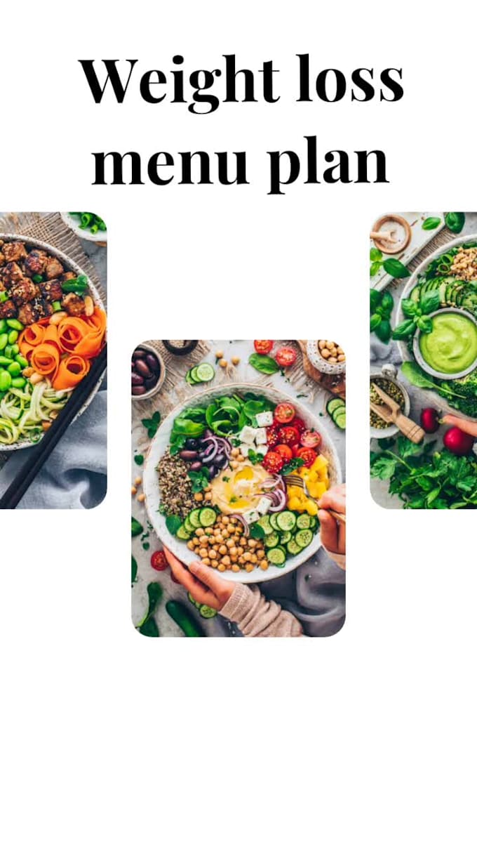 Make you weight loss meal plan by Europeroids Fiverr