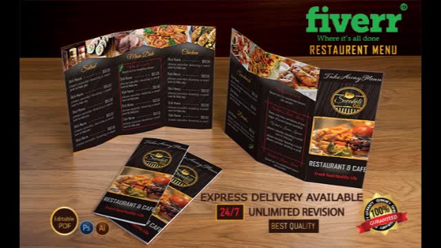 do restaurant menu food menu digital menu design
