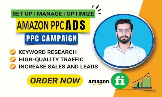 setup and manage amazon ppc advertising campaigns