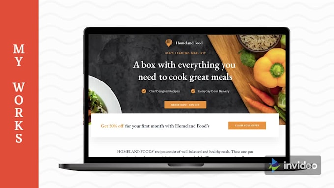 create and do wordpress website design or website redesign