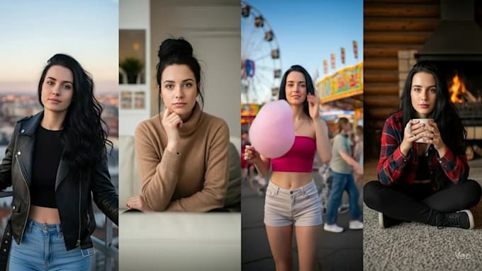 create ai influencer for social media