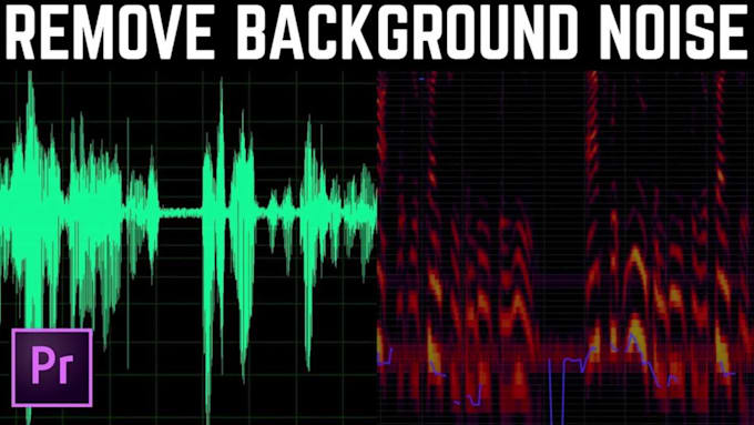 remove background noise, clean up and enhance audio
