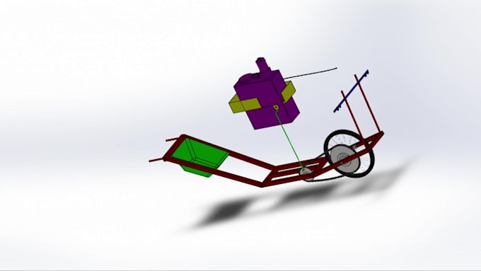 create mechanical 2d drawing and 3d models