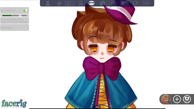 create and rig a vtuber model