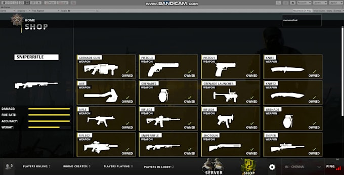 develop multiplayer fps games