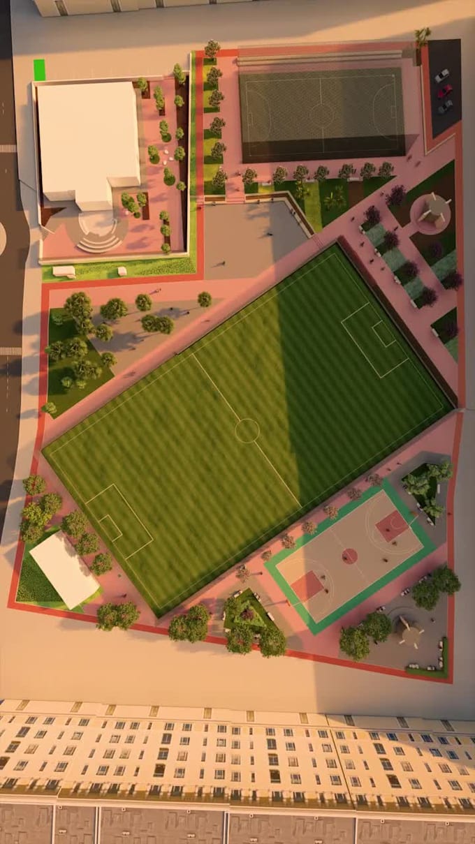 create professional 3d landscape and urban design renderings