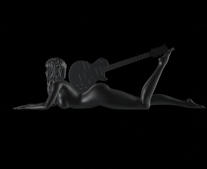 create any 3d nsfw model