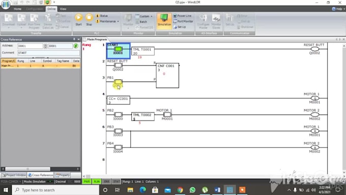 design ladder logic and do plc programming for you
