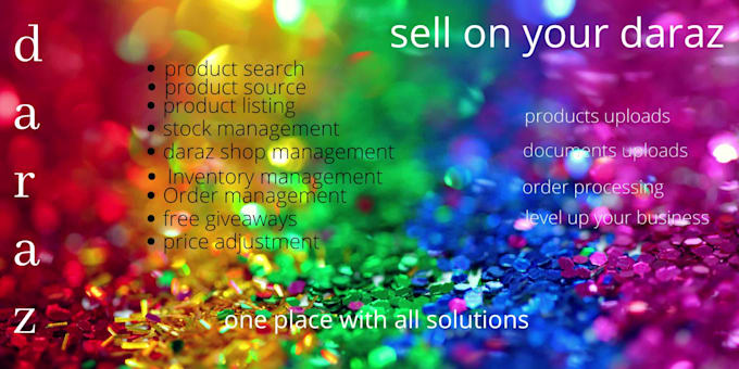 be your daraz personal virtual assistant, VA