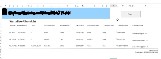 be your microsoft excel and google sheets